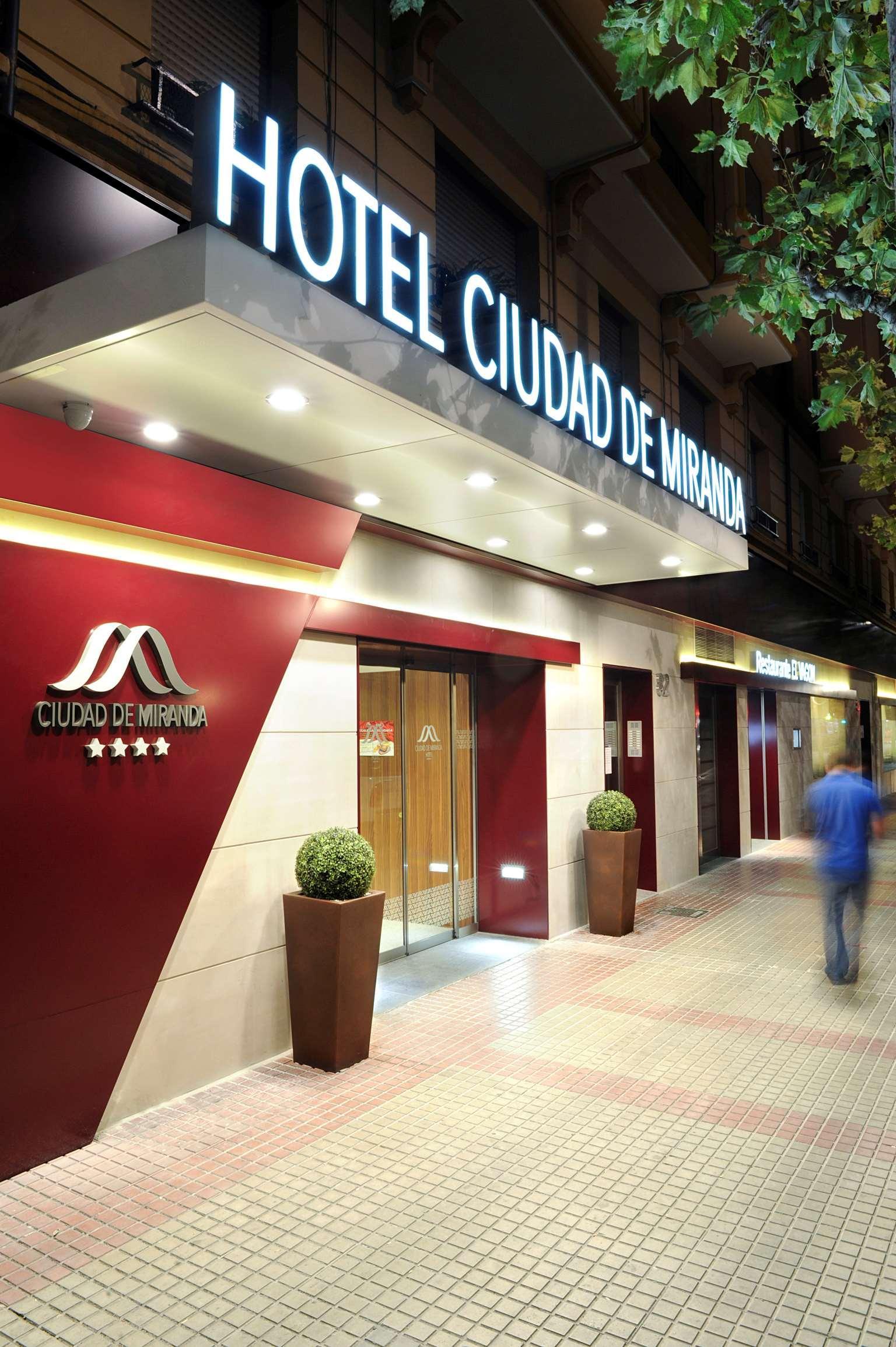 Sercotel Ciudad De Miranda Miranda de Ebro Zewnętrze zdjęcie