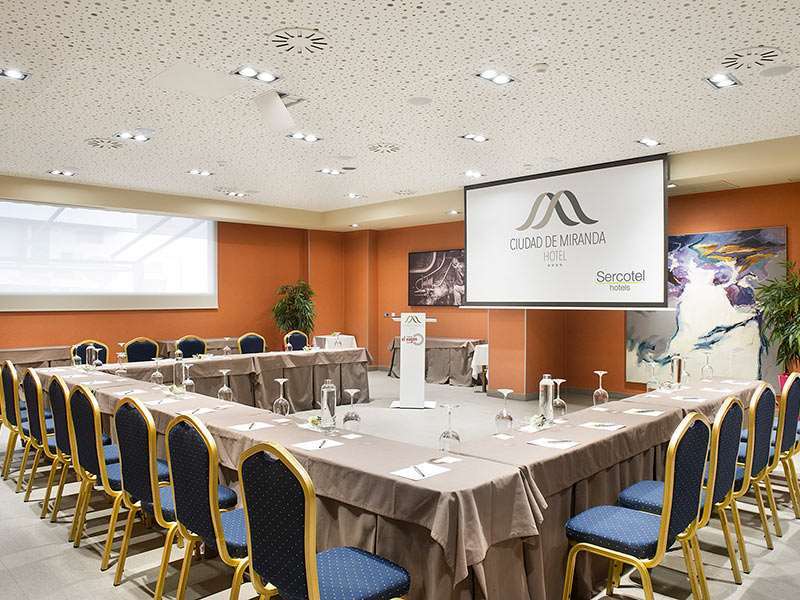 Sercotel Ciudad De Miranda Miranda de Ebro Zewnętrze zdjęcie
